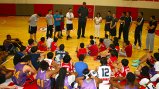 “You are the leaders of tomorrow and education is your main goal,” Gheorghe Muresan told the over 200 participants at three clinics, organized in Adana and Mersin, Turkey