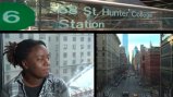 Screenshot of a U.S. Fulbright participant from the Fulbright Connects Short video.