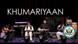 Khumariyaan, a hyper-folk group from Pakistan Khumariyaan, a hyper-folk group from Pakistan