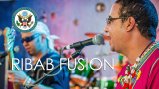 Ribab Fusion, a funk-rock-jazz group that celebrates Morocco’s Amazigh (Berber) culture