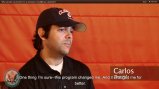 Carlos from Brazil says ILEP changed him for the better.