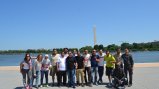 The group went on a DC tour visiting the famous landmarks including the Washington Monument while learning about the history of the nation’s capital. The group went on a DC tour visiting the famous landmarks including the Washington Monument while learning about the history of the nation’s capital.