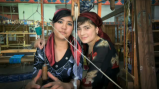 A photo from the collection of Vivian Leskes, an American English professor and English Language Specialist who taught English in Turkmenistan, Uzbekistan, and the Russian Federation.