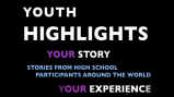 Youth exchange highlights banner