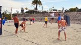 Russian boys train at the U.S. Olympic Training Center in Chula Vista, California.