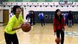 Burmese teenage girls practice their skills together at a D.C.-area high school. Burmese teenage girls practice their skills together at a D.C.-area high school.