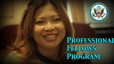 Professional Fellows Program: Building Connections between the Philippines and the U.S. Professional Fellows Program: Building Connections between the Philippines and the U.S.