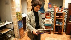 Moroccan IVLP Alumna Creates Ecological Art Gallery Moroccan IVLP Alumna Creates Ecological Art Gallery