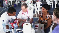 Access Alumni Serve as Interpreters During Medical Mission Access Alumni Serve as Interpreters During Medical Mission