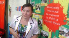 A Progressive Teacher for Uzbekistan A Progressive Teacher for Uzbekistan