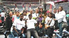 Basketball Coaches' First Visit from India Basketball Coaches' First Visit from India