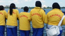 Colombian Track & Field Visitors: On Track to Empower Women and Girls Colombian Track & Field Visitors: On Track to Empower Women and Girls