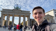 Dominic visits Berlin for the first time.