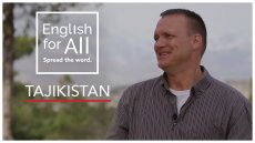 A Day In A Life of a Fellow - Tajikistan #EnglishForAll A Day In A Life of a Fellow - Tajikistan #EnglishForAll