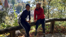 Image of Emily and a friend