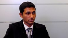 Khadem, a Kennedy-Lugar Youth Exchange and Study (YES) program participant, talking about his exchange experience.