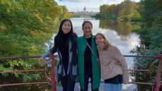 image of Anna with friends