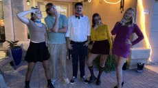 tabea with scooby doo squad