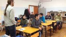 Fellow Facilitates Conversation Group with Blind Adults in Mongolia Fellow Facilitates Conversation Group with Blind Adults in Mongolia