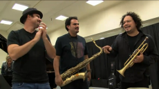Ozomatli and Cultural Visitors Jam Session Ozomatli and Cultural Visitors Jam Session