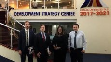 CLS Experience Leads to Career Focused on Democracy and Governance in Central Asia CLS Experience Leads to Career Focused on Democracy and Governance in Central Asia