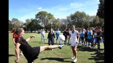 Soccer Envoys Keep the Ball Rolling to Empower Women and Girls in Argentina Soccer Envoys Keep the Ball Rolling to Empower Women and Girls in Argentina