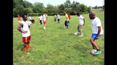 Swaziland Soccer Coaches Visit the U.S. Swaziland Soccer Coaches Visit the U.S.
